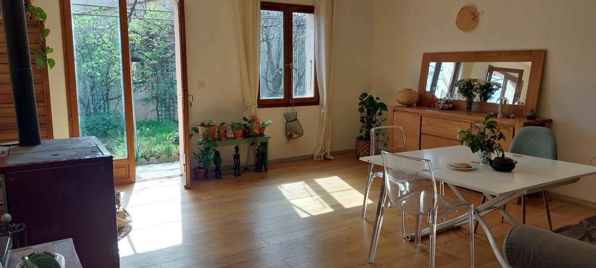 Villa 80 M2 Jardin Terrasse 3 Chambres Provence Volx Dış mekan fotoğraf